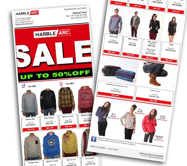 Marble Arc Email