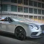 Grey Bentley Car